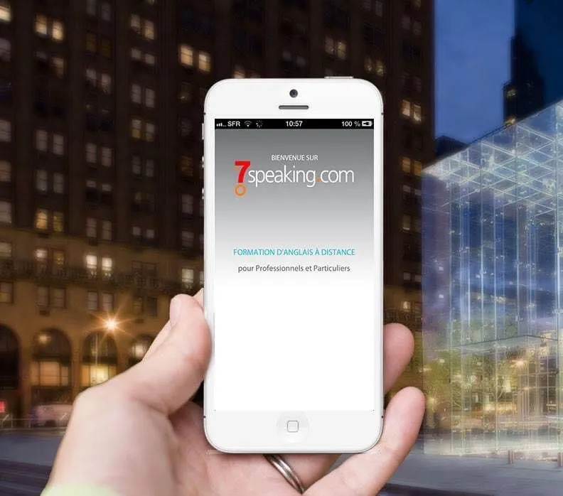 7Speaking app móvil