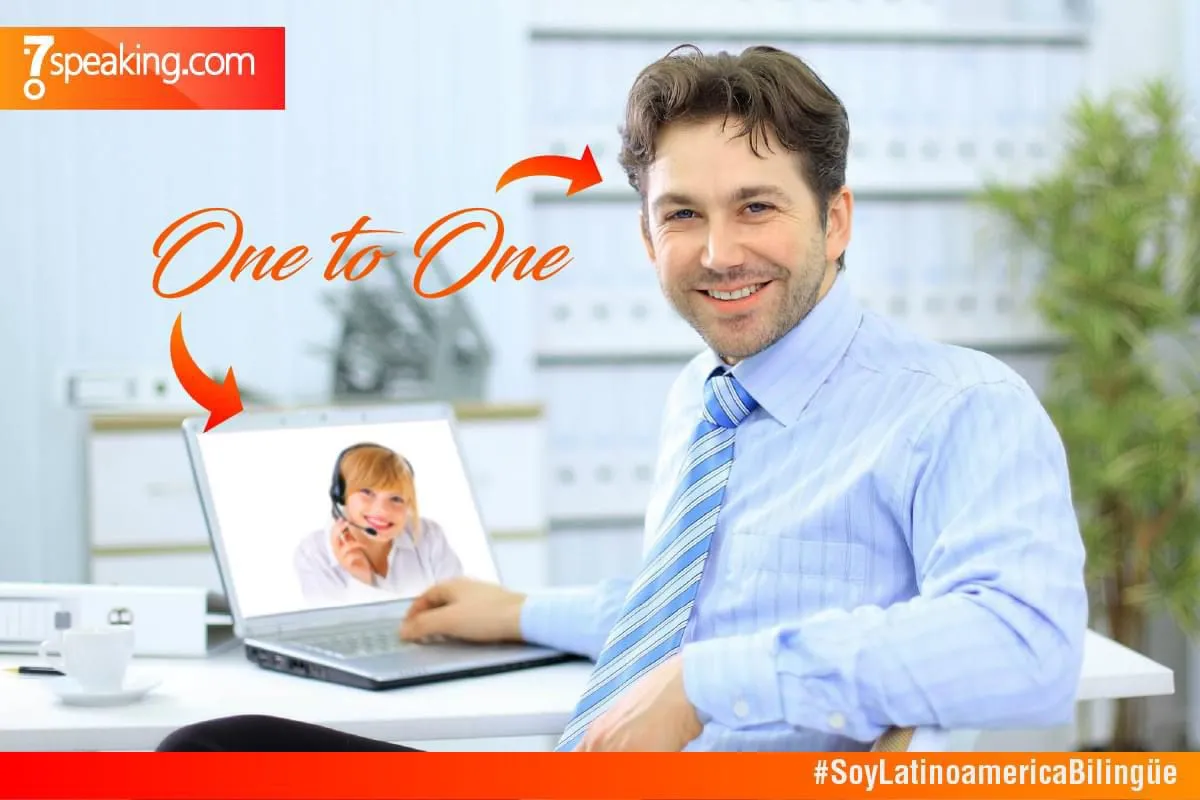 7 Speaking - Aprendizaje de idiomas one to one